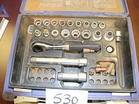 Beitelset plus dopsleutelset berner - afbeelding 2 van  3