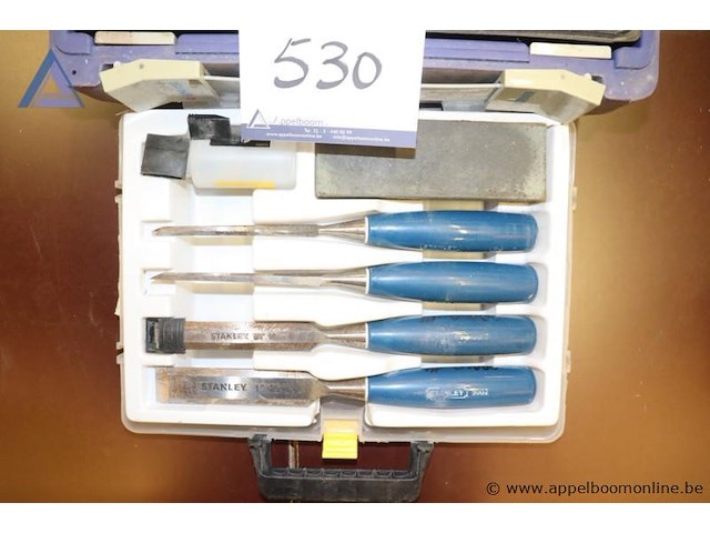 Beitelset plus dopsleutelset berner - afbeelding 3 van  3