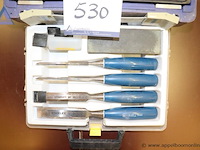 Beitelset plus dopsleutelset berner - afbeelding 3 van  3