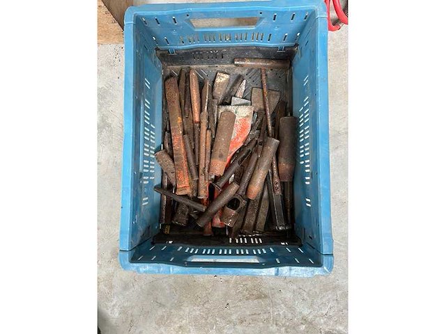 Beitels/holpijpen - various contractor materials - afbeelding 1 van  1