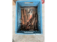 Beitels/holpijpen - various contractor materials - afbeelding 1 van  1