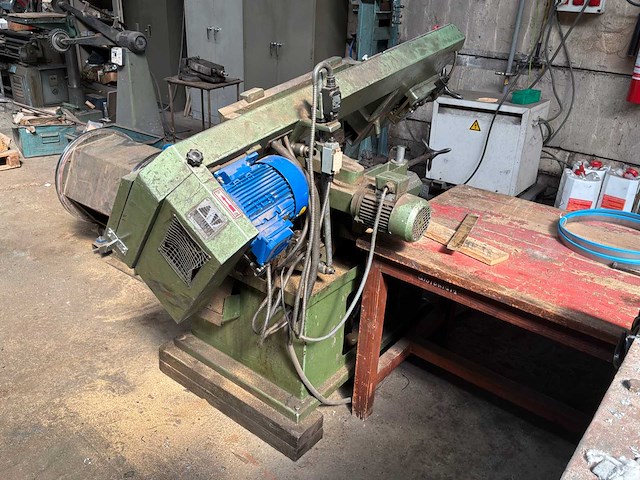 Beka-mak horizontale metalen bandzaag horizontale metalen bandzaag - afbeelding 16 van  21
