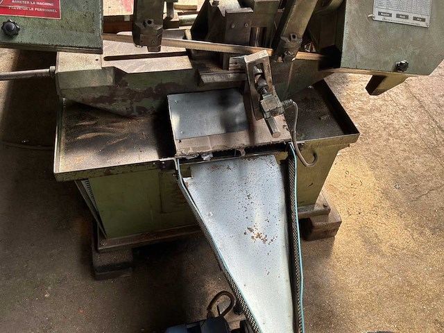 Beka-mak horizontale metalen bandzaag horizontale metalen bandzaag - afbeelding 6 van  19