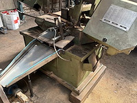 Beka-mak horizontale metalen bandzaag horizontale metalen bandzaag - afbeelding 8 van  19