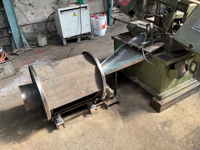 Beka-mak horizontale metalen bandzaag horizontale metalen bandzaag - afbeelding 12 van  19