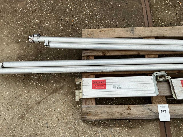 Beka veiligheid schoren bouwsteiger (2x) - afbeelding 1 van  2