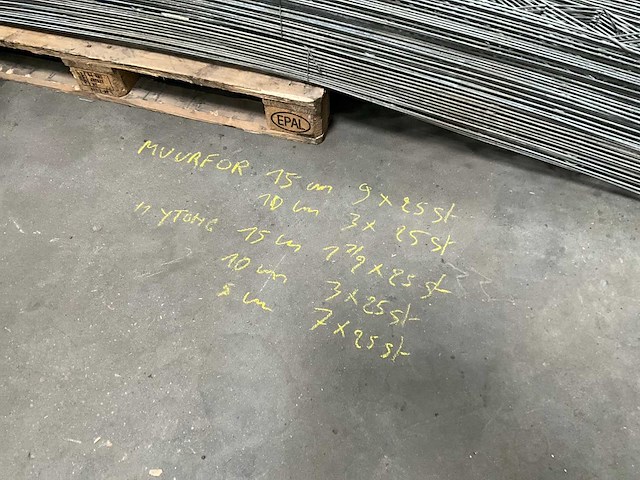 Bekaert partij metselwerkwapening 300 cm. (585x) - afbeelding 18 van  18