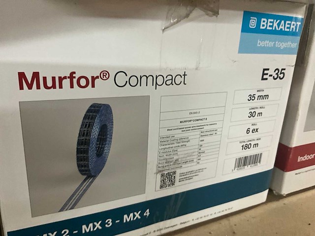 Bekaert rollen murfor compact (16x) - afbeelding 2 van  10