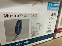 Bekaert rollen murfor compact (16x) - afbeelding 2 van  10