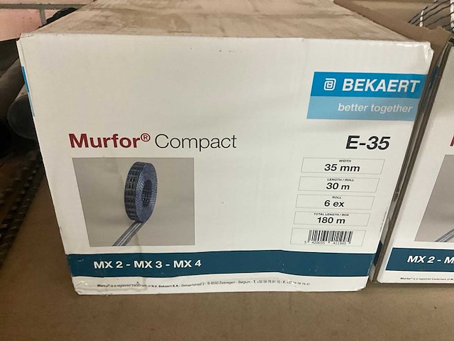 Bekaert rollen murfor compact (16x) - afbeelding 5 van  10