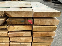 Bekantrechte eiken planken rustiek circa 0,8 m3 - afbeelding 5 van  5