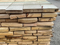 Bekantrechte eiken planken rustiek circa 0,891 m3 - afbeelding 5 van  5
