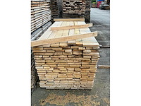 Bekantrechte eiken planken rustiek circa 1,188 m3 - afbeelding 4 van  5