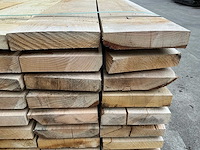 Bekantrechte eiken planken rustiek circa 1,2 m3 - afbeelding 5 van  5