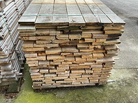 Bekantrechte eiken planken rustiek circa 1,336 m3 - afbeelding 3 van  5