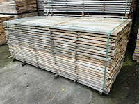 Bekantrechte eiken planken rustiek circa 1,485 m3 - afbeelding 1 van  5