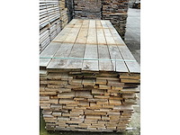 Bekantrechte eiken planken rustiek circa 1,485 m3 - afbeelding 4 van  5
