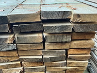 Bekantrechte eiken planken rustiek circa 1,62 m3 - afbeelding 5 van  5