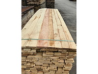 Bekantrechte eiken planken rustiek circa 1,782 m3 - afbeelding 4 van  5