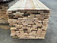 Bekantrechte eiken planken rustiek circa 1,782 m3 - afbeelding 3 van  4