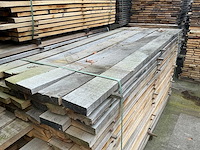 Bekantrechte eiken planken rustiek circa 2,16 m3 - afbeelding 4 van  5