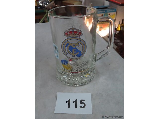 Beker real madrid - afbeelding 1 van  3
