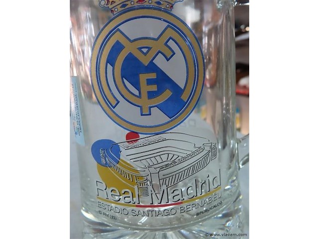 Beker real madrid - afbeelding 2 van  3