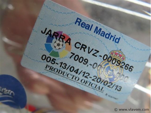 Beker real madrid - afbeelding 3 van  3