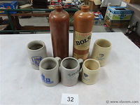 Bekers en flessen - afbeelding 1 van  3