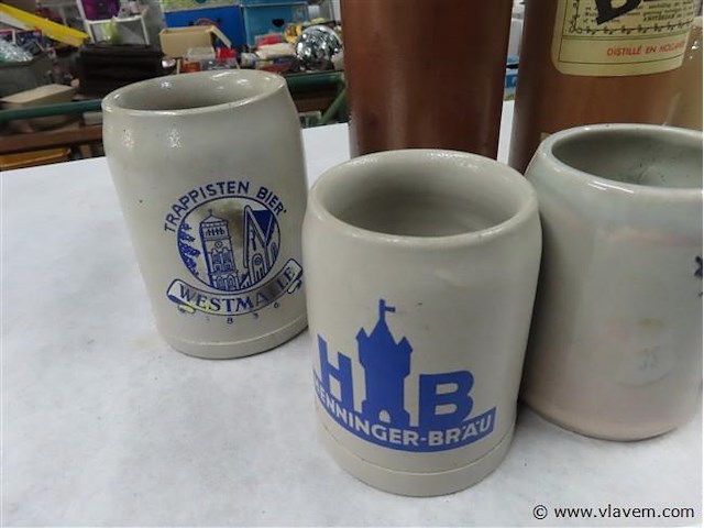 Bekers en flessen - afbeelding 2 van  3