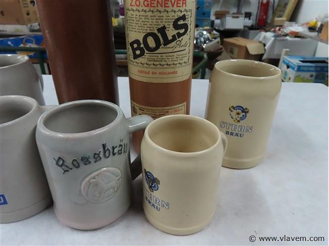 Bekers en flessen - afbeelding 3 van  3