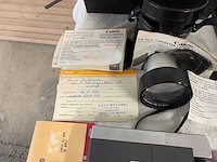 Bekijk beschrijving vintage camera's & cameraset – chinon, minolta, canon + accessoires - afbeelding 2 van  13