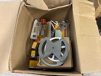 Bekijk beschrijving vintage camera's & cameraset – chinon, minolta, canon + accessoires - afbeelding 3 van  13