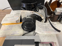 Bekijk beschrijving vintage camera's & cameraset – chinon, minolta, canon + accessoires - afbeelding 12 van  13