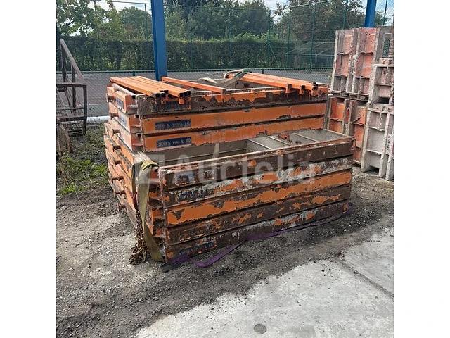 Bekisting voor betonnen platen betonblok - afbeelding 1 van  9