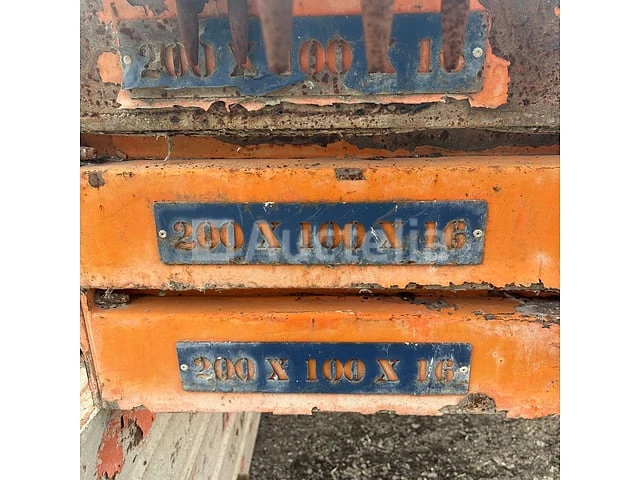Bekisting voor betonnen platen betonblok - afbeelding 2 van  9
