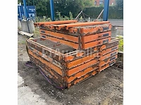 Bekisting voor betonnen platen betonblok - afbeelding 4 van  9
