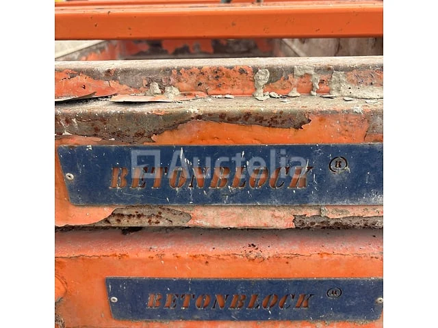 Bekisting voor betonnen platen betonblok - afbeelding 9 van  9