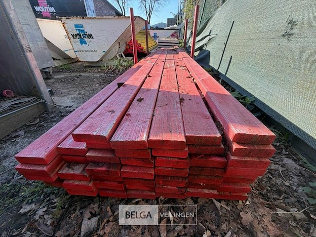 Bekistings-/constructiehout - afbeelding 1 van  2