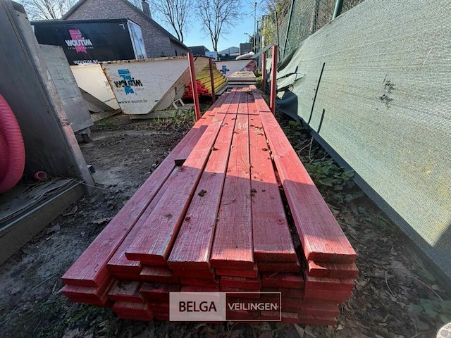 Bekistings-/constructiehout - afbeelding 2 van  2
