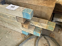 Bekistingsbalken (10x) + klemmen - afbeelding 1 van  8