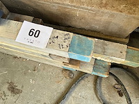 Bekistingsbalken (10x) + klemmen - afbeelding 2 van  8