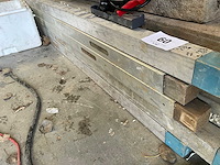 Bekistingsbalken (10x) + klemmen - afbeelding 3 van  8