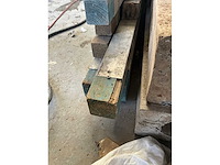 Bekistingsbalken (10x) + klemmen - afbeelding 4 van  8