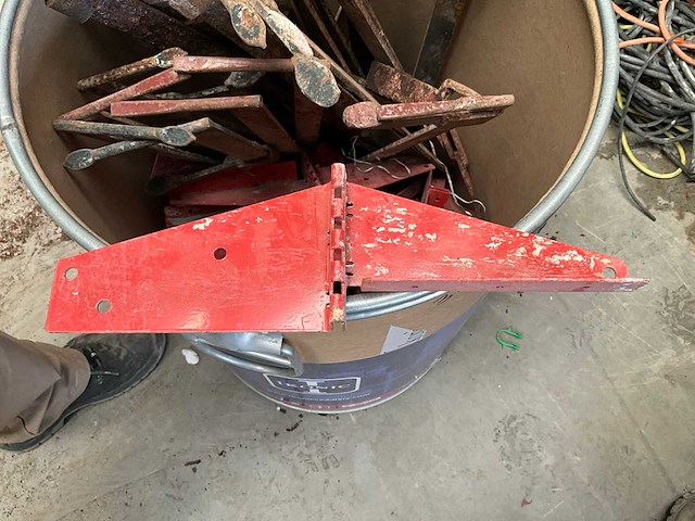 Bekistingsbalken (10x) + klemmen - afbeelding 5 van  8