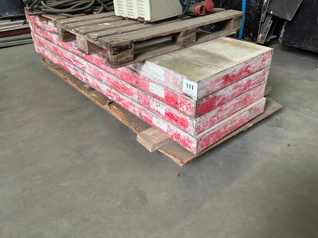 Bekistingspaneel (4x) - afbeelding 1 van  4