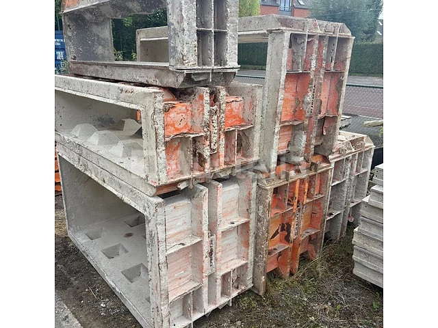 Bekistingsset voor betonblokken betonblok - afbeelding 3 van  8