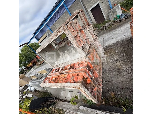 Bekistingsset voor betonblokken betonblok - afbeelding 5 van  8