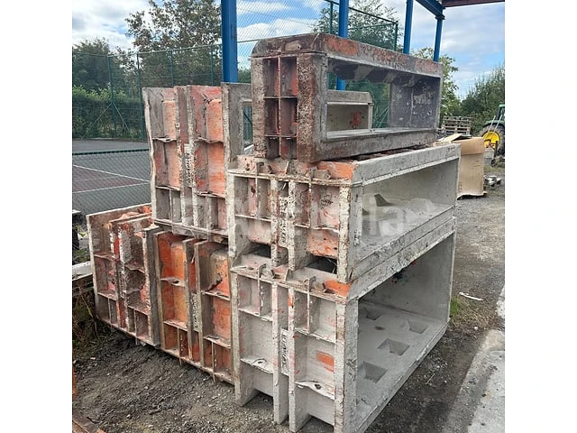 Bekistingsset voor betonblokken betonblok - afbeelding 6 van  8
