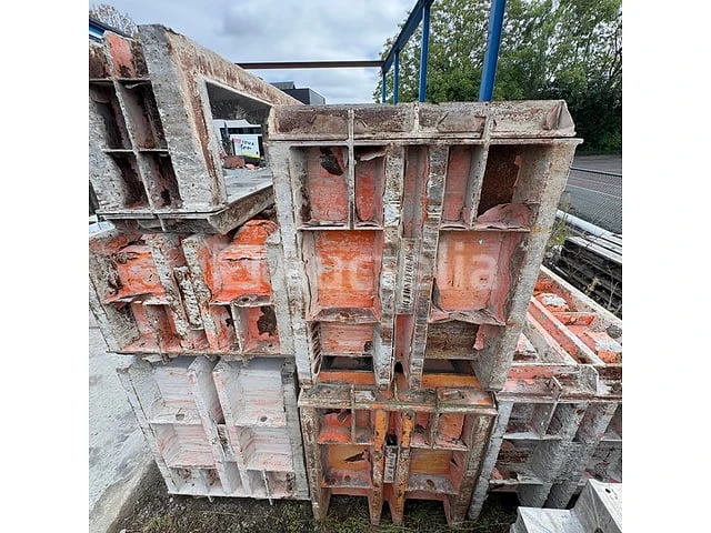 Bekistingsset voor betonblokken betonblok - afbeelding 7 van  8